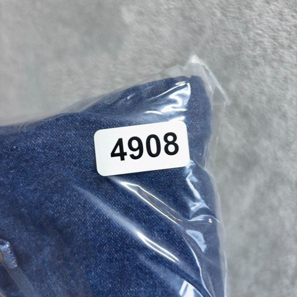 Wrangler FR Jeans Mens 33X32 Blue Flame Resistant 13 Original Straight Arc2 - Picture 11 of 11